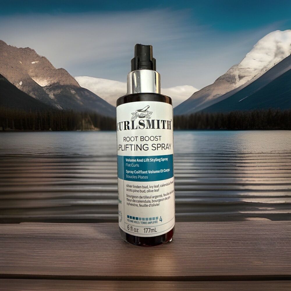 Curlsmith Root Boost Uplifting Spray 6 oz 177mL Volume & Lift Styling Spray